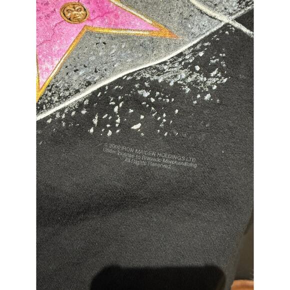 2008 Iron Maiden Vintage The Forum LA A Matter of Life and Death Tour Tee Shirt - Picture 3 of 6